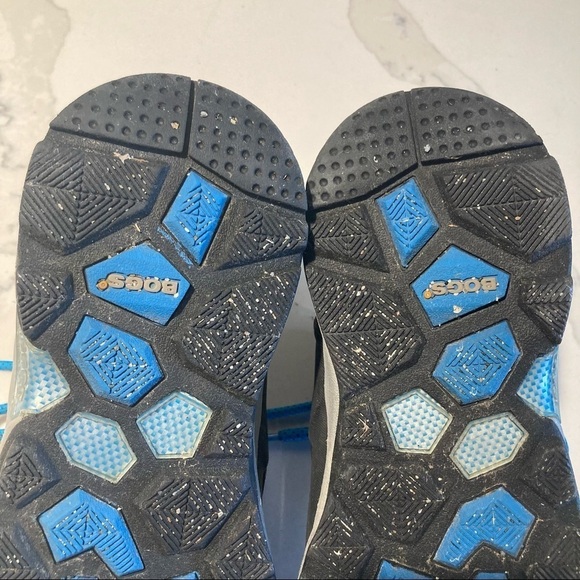 BOGS Sz 8 Lace Up Rubber  Booties - Picture 13 of 16